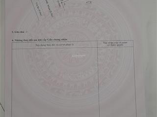 Chính chủ bán đất tại d4b, thới hòa, hcm, 1,65 tỷ, 150m2 view đẹp bao đẹp