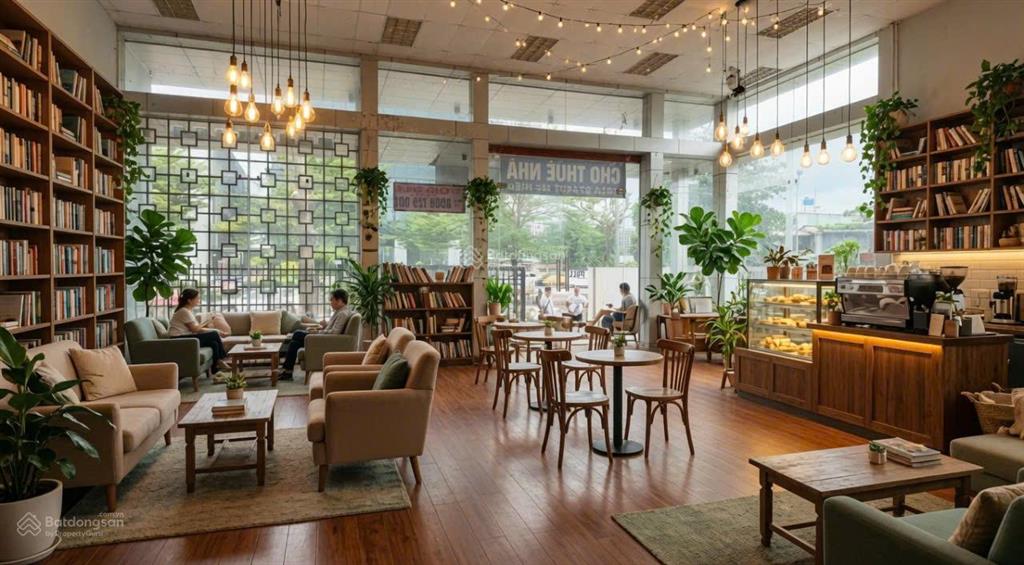 Mặt bằng thoáng 500m2 đậu xe vô tư