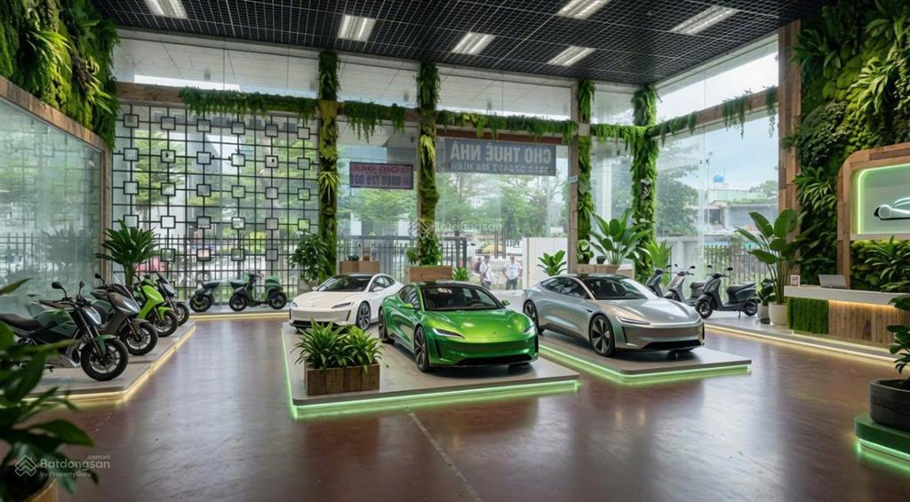 Mặt bằng thoáng 500m2 đậu xe vô tư