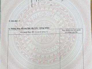 Bán đất tại hoàng bình chính, 5,8tỷ, 90m2, ngõ rộng 7,5m, pháp lý đầy đủ