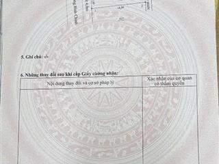 Bán đất hoàng bình chính 7,5 m khu biển non nước