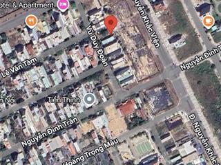 Bán đất 7,5 m vũ duy đoán khu bãi biển sơn thuỷ 110m2