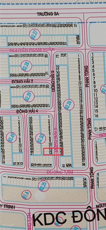 Bán đất đông hải 5, 180m2, phường hòa hải, quận ngũ hành sơn, giá tốt h nam mát