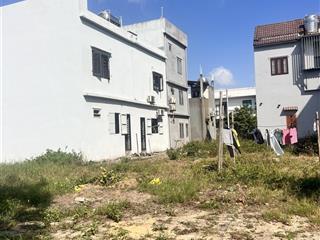 Bán đất tại bùi bỉnh uyên, 100m2, ph hòa hải, q ngũ hành sơn, đà nẵng 2 mặt trước sau