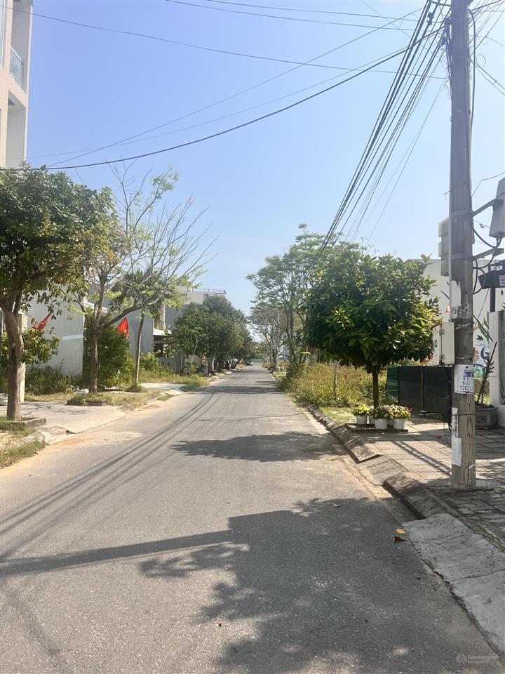 Bán đất kẹp cống thoáng 2 mặt thuỷ sơn 1, hòa hải, quận ngũ hành sơn, 117,5m² đẹp xuất sắc tốt