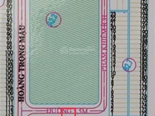 Bán đất đường phạm khiêm ích 82,5 m view cv sơn thuỷ