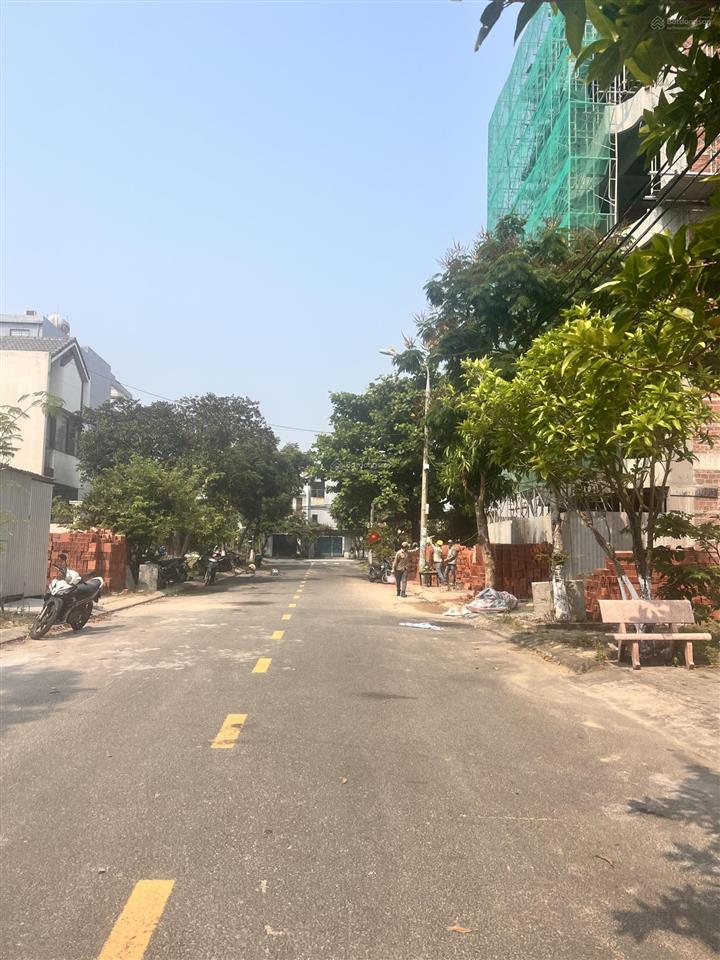 Bán đất tại đường thủy sơn 3, 127,5 m2, hướng tây nam, pháp lý đầy đủ gần biển