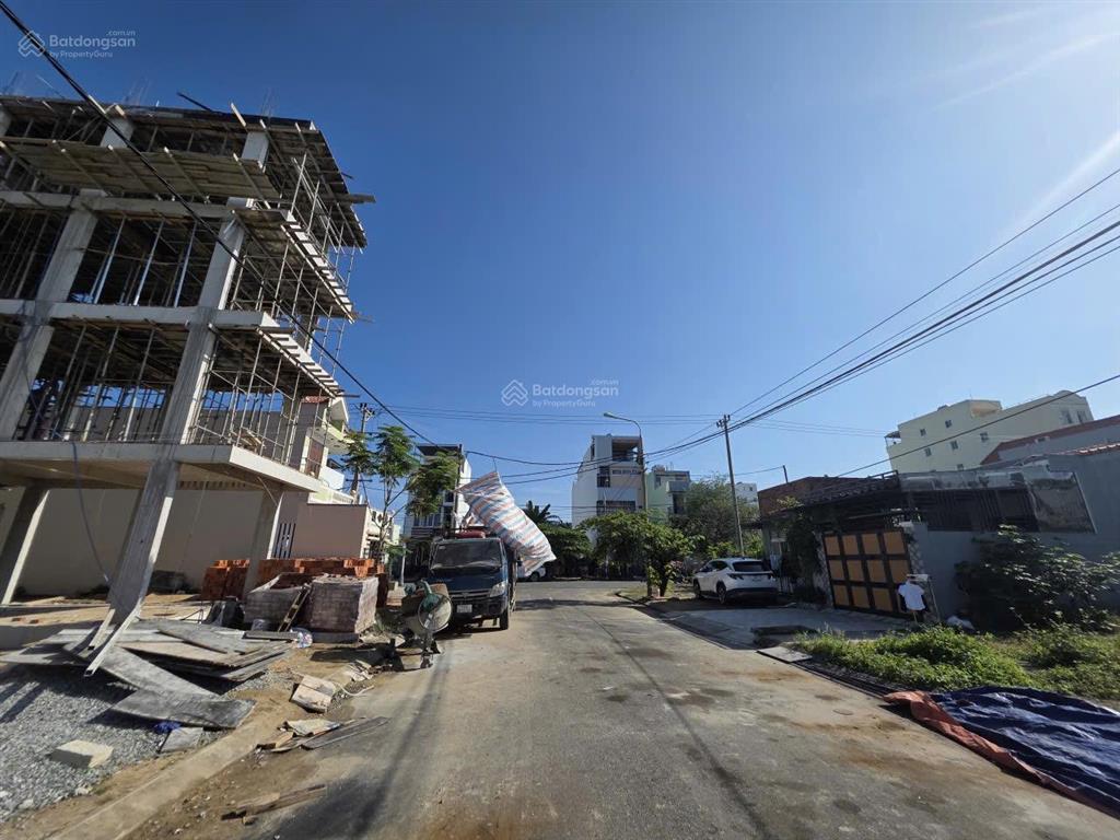 Bán đất tại đường thủy sơn 3, 127,5 m2, hướng tây nam, pháp lý đầy đủ gần biển