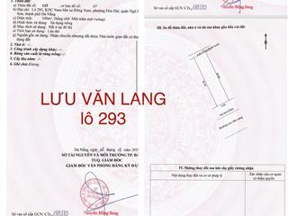 Bán cặp đất biển lưu văn lang 200 m bãi tắm sơn thuỷ đẹp