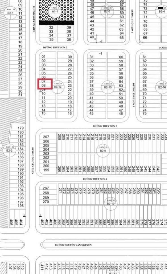 Bán gấp đất nền 200m2 tại đường nguyễn xiển, phường hòa hải, quận ngũ hành sơn, 16 tỷ vnd