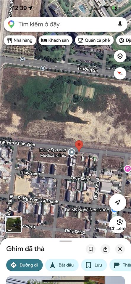 Hàng hiếm tại nguyễn khắc viện, hòa hải, 14,5 tỷ, 125m2 chính chủ