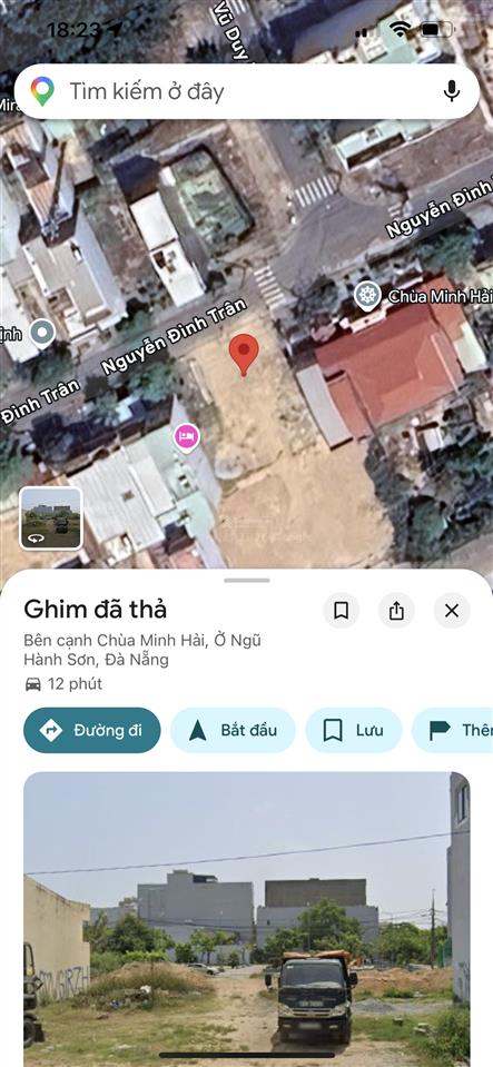 Bán đất 90m2 tại nguyễn đình trân, hướng bắc, pháp lý đầy đủ gần biển nguyễn khắc viện