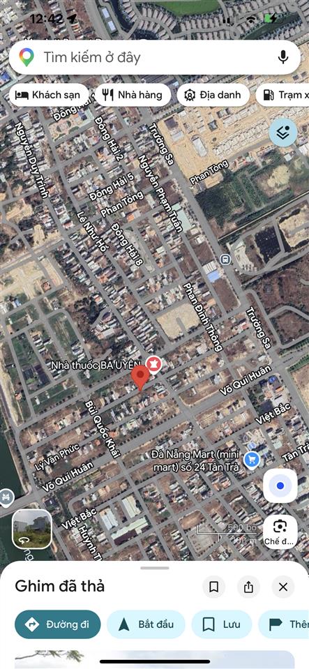 Bán đất tại võ văn đồng, biển tân trà  90m², giá tốt, uy tín