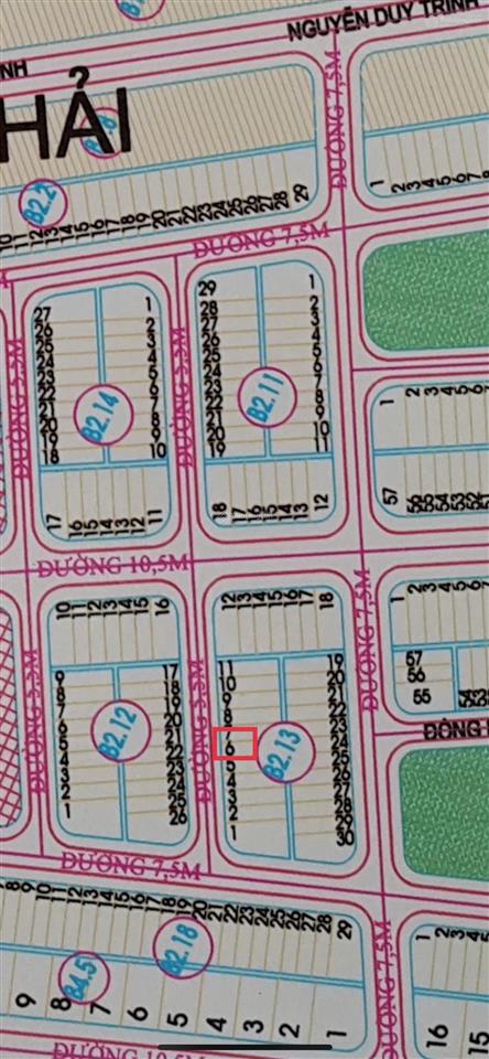 Bán đất tại đông hải, 100m2, mặt tiền đẹp, pháp lý đầy đủ giá tham khảo tốt trong khu vực đông hải