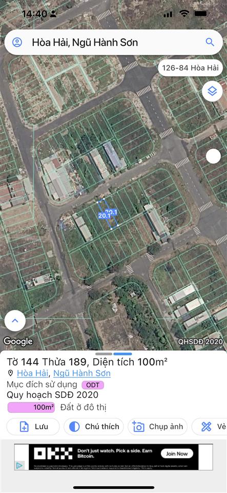 Bán đất tại đông hải, 100m2, mặt tiền đẹp, pháp lý đầy đủ giá tham khảo tốt trong khu vực đông hải