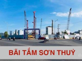 Bán đất gấp tại đường trần quốc hoàn, 112.5 m2 hướng nam trục thông bãi tắm