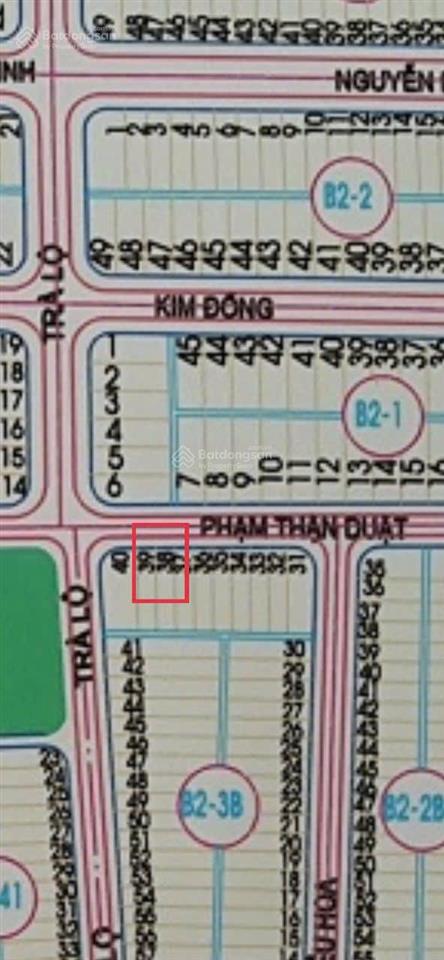 Bán đất tại phạm thận duật, 4,7 tỷ, 108 m2, pháp lý đầy đủ, mặt tiền rộng 5m gần công viên
