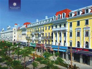 Bán gấp shophouse sun hạ long 12.5 tỷ  sát góc  sổ đỏ cất két