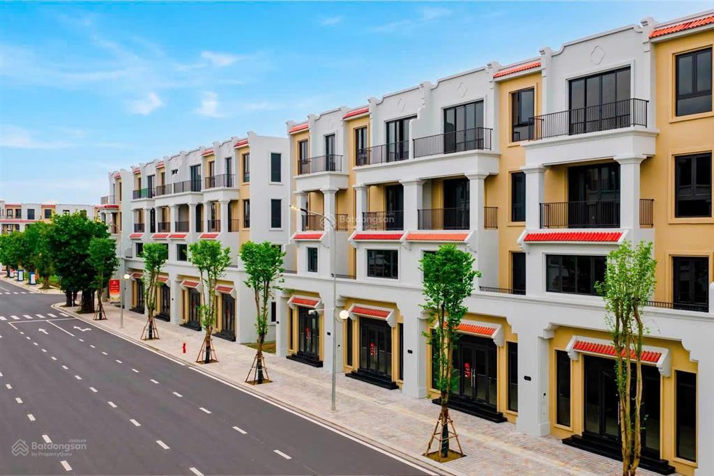 Bán căn xẻ khe view vinhomes đa phượng 18,9 tỷ, 97m2, 4 tầng, mặt tiền 8m