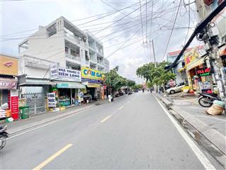 Bán đất 19 x 13.5m lô góc 2 mặt tiền đường lâm văn bền q7