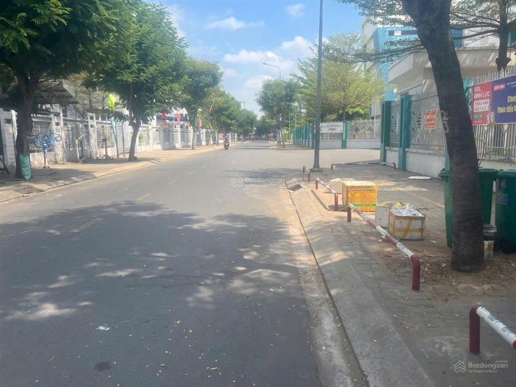 Bán đất 75 m2 mặt tiền đường phạm thị ba, p. phú thuận, q7