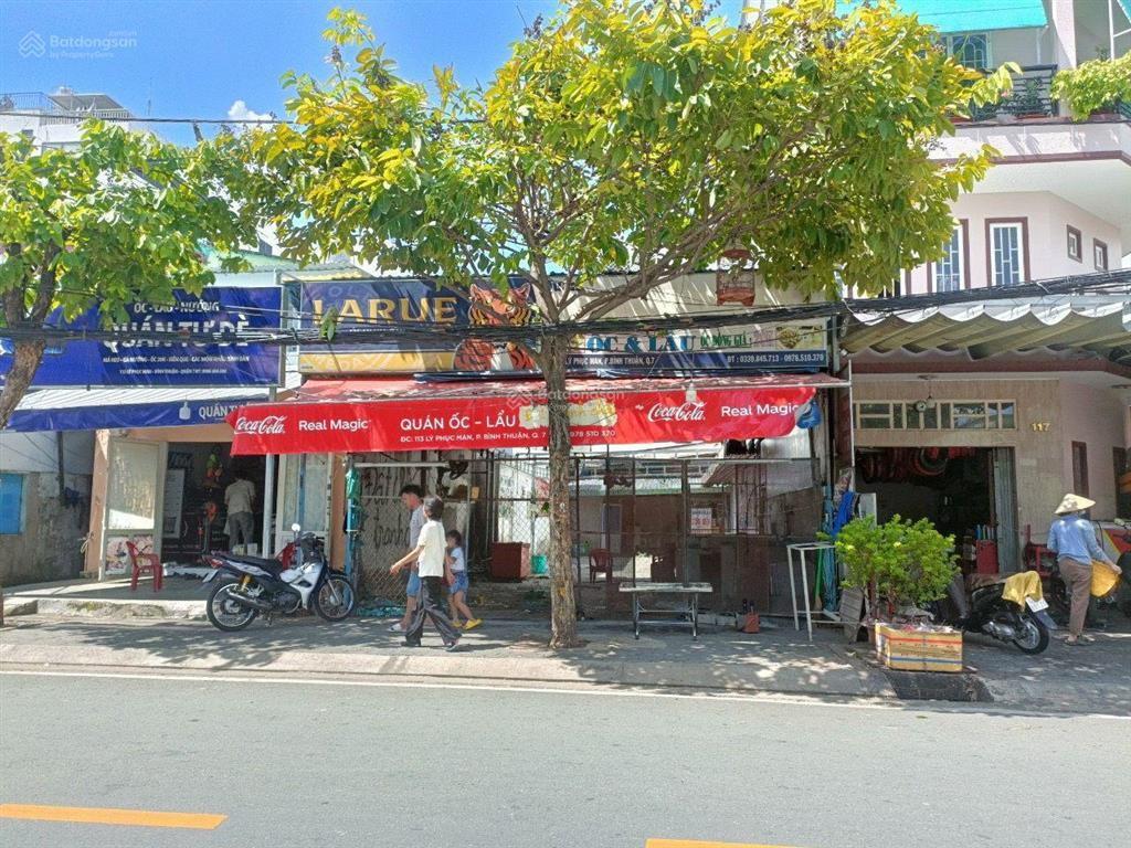 Bán nhà 7 tầng (6 x 27m) mặt tiền kinh doanh lý phục man, bình thuận, q7