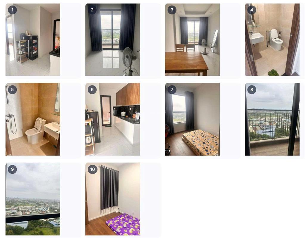 Gấp  thuê 2pn, đủ nội thất  6 triệu, opal skyline, lái thiêu, thuận an