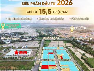 Bán đất nền dự án khu phố chợ chiên đàn, 1,84 tỷ, 120 m2