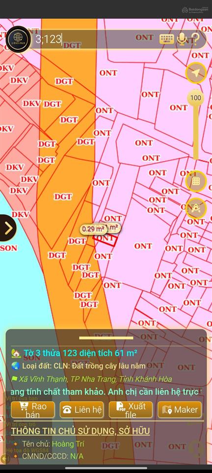 Nhà ở 2 tầng vĩnh thạnh, cầu bè, quy hoạch đường 30m giá trị tốt