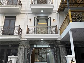 Nhà 3 tầng khu xd đồng bộ cao cấp có bảo vệ