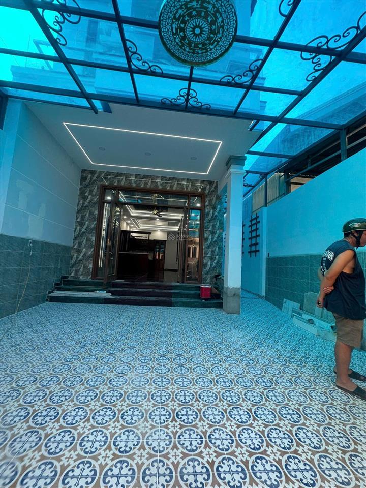 Nhà gần siêu thị go đông hoà ngang 7m tổng 138m trệt lầu giá 6,9 tỷ tl