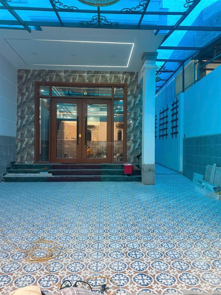 Nhà gần siêu thị go đông hoà ngang 7m tổng 138m trệt lầu giá 6,9 tỷ tl