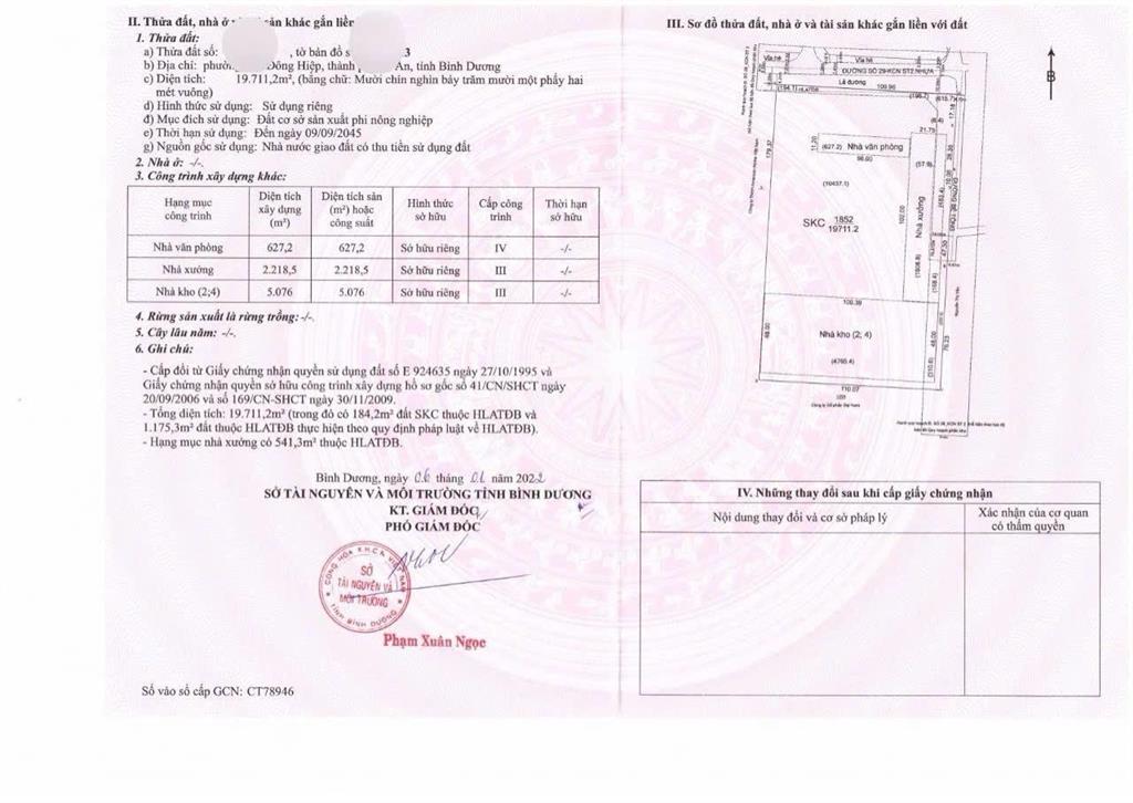2 hécta, cách vincom 1km phường dĩ an hồ chí minh giá 400 tỷ