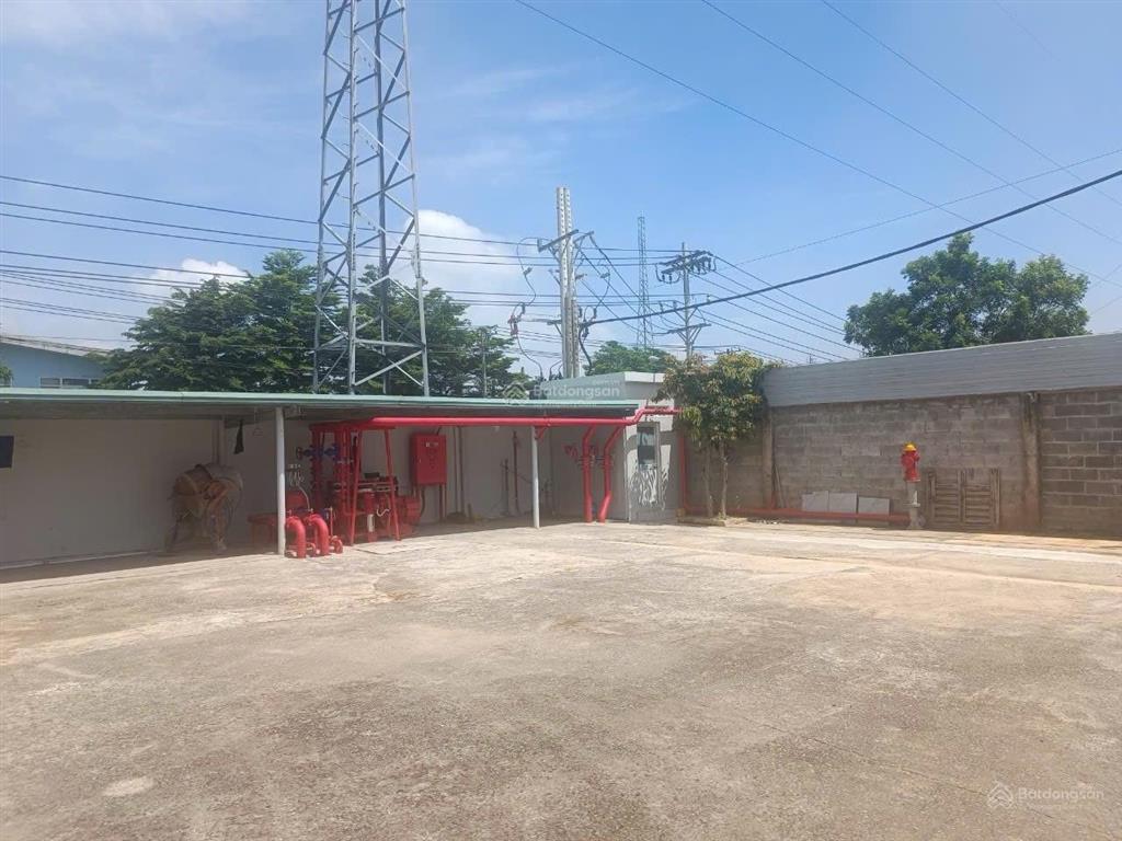 Chính chủ cần bán hoặc cho thuê xưởng 4656m2 ngang 34m trục chính