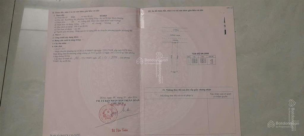 Chính chủ bán mặt tiền n8 kdc đông an, trung tâm y tế dĩ an
