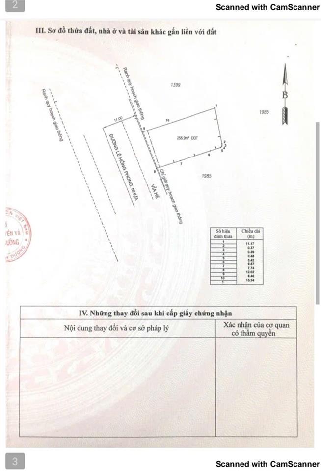 Chính chủ bán nhà mặt tiền lê hồng phông , xử lý công việc