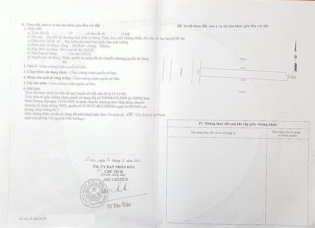 Chính chủ bán 4 lô đất liền kề mặt tiền đường chính