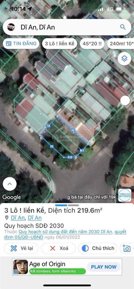 Chính chủ cần bán đất dự án tòa xe lửa vincom 550 góc 2 mặt tiền
