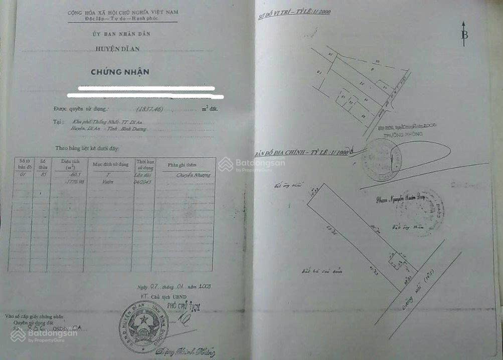 Chính chủ cần bán mặt tiền nguyễn trãi xóm vắng 1.600 m2, xử lý nợ