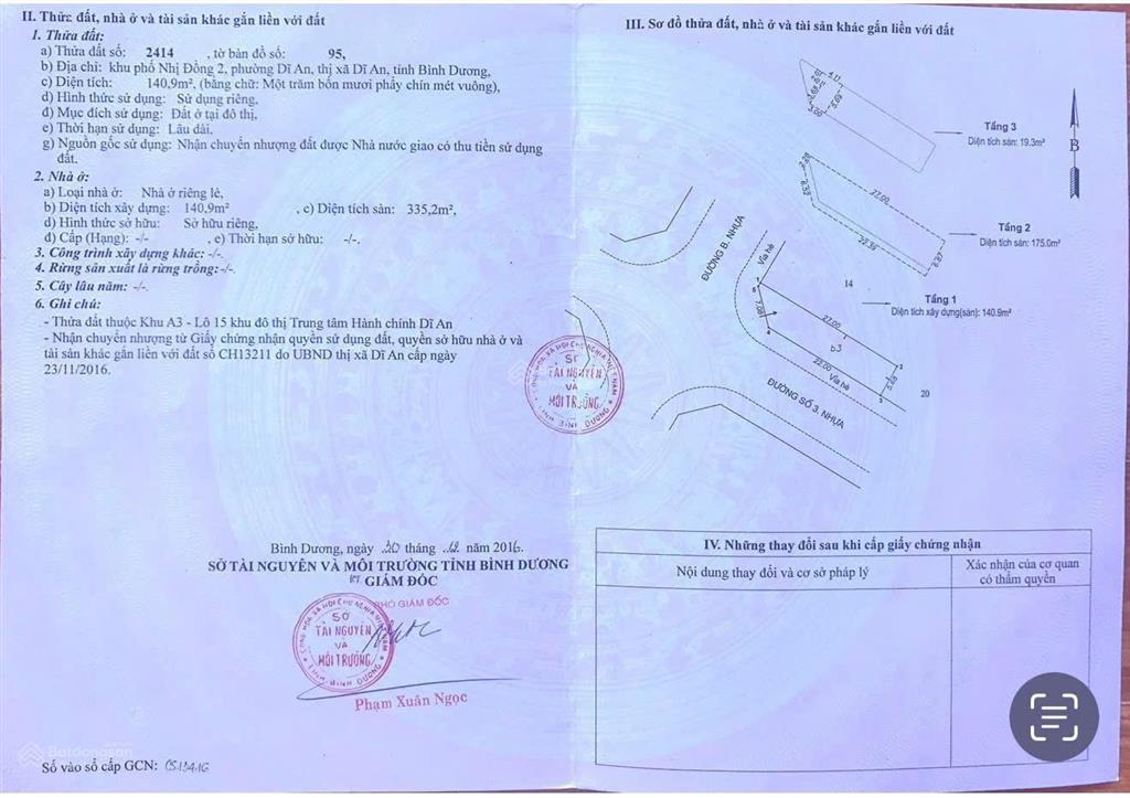 Chính chủ bán nhà đường b trung tâm hành chính, góc 2 mặt tiền