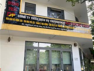 Chính chủ bán nhà đường b trung tâm hành chính, góc 2 mặt tiền