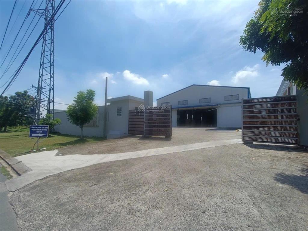 Chính chủ cần cho thuê xưởng 4656m2 tân đông hiệp