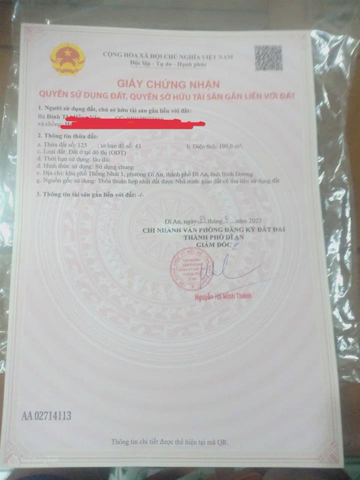 Chính chủ cần bán nhà mặt tiền kinh doanh khu sầm uất nhất vincom 550
