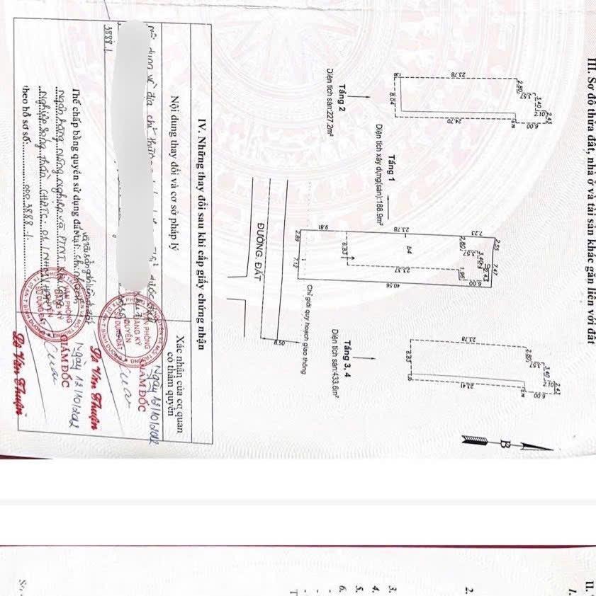 Chính chủ bán tòa nhà mặt tiền phan bội châu, đang kinh doanh trường học, 21 tỷ