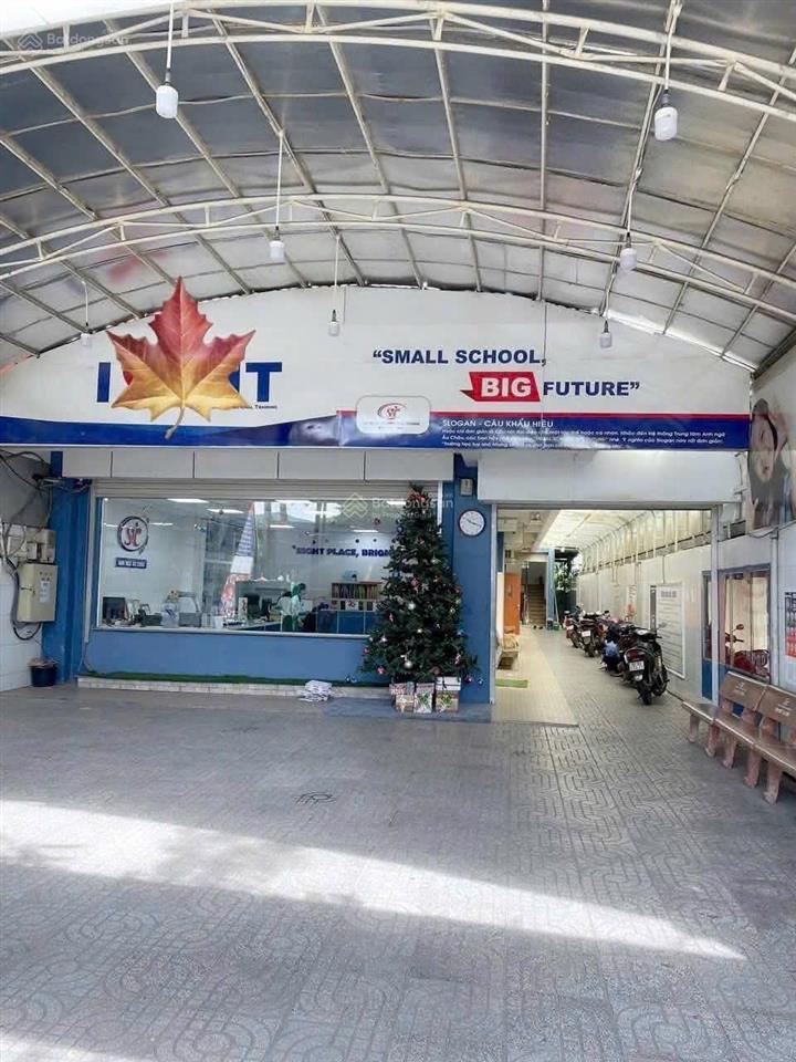 Chính chủ bán tòa nhà mặt tiền phan bội châu, đang kinh doanh trường học, 21 tỷ