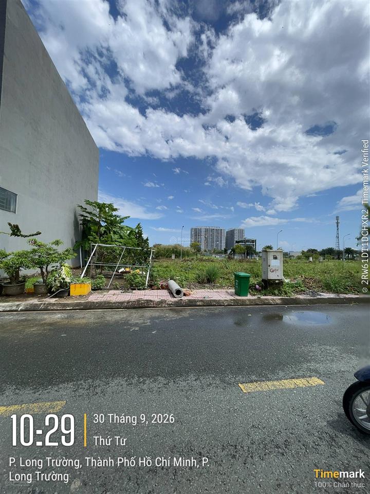 Ngộp bank bán nhanh lô đất centana dt 82.5m2 hướng bắc. đường 10m thông sạch đẹp giá chỉ 4,75 tỷ