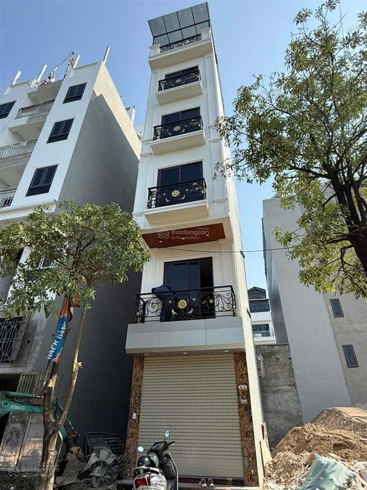 Chính chủ bán nhà 6 tầng, đường ô tô tránh có vỉa hè khu tái định cư nhổn phường xuân phương.