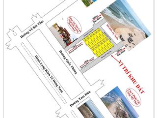 Mở bán block biển nam cửa việt, hàng hiếm, chỉ 285 triệu/lô. 6x21m2, full đất ở