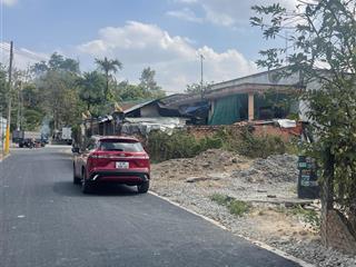 11,7m ngang có 120m2 odt đất ngay ngã 4 hoà lợi đường vào vsip2 và trung tâm tp mới đường nhựa 6m