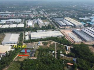 5x40m đất hoà lợi có 80m2 thổ cư đường vành đai khu công nghiệp xây trọ hoặc cất nhà